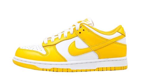 nike dunk low gelb|Nike dunk shoes.